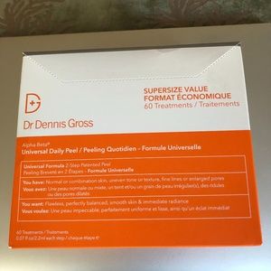 Dr Dennis Gross Universal Daily Peel (supersized box)